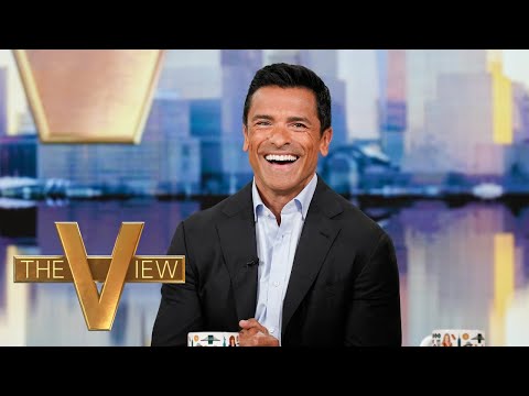 Mark Consuelos Talks Journey To Acquiring Italian Soccer Team Campobasso | The View