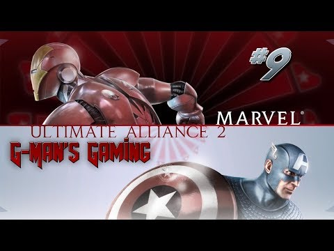 G-Man's Gaming - Marvel Ultimate Alliance 2 Part 9 - Senator Stan Lee