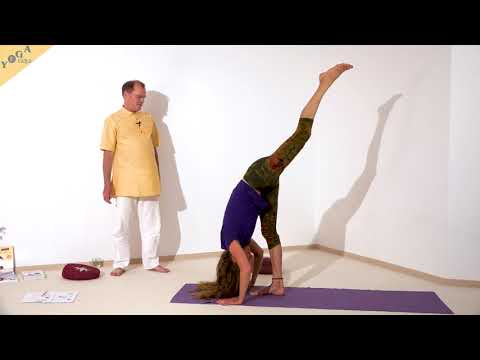 Stehender Spagat - Yoga Asana Lexikon