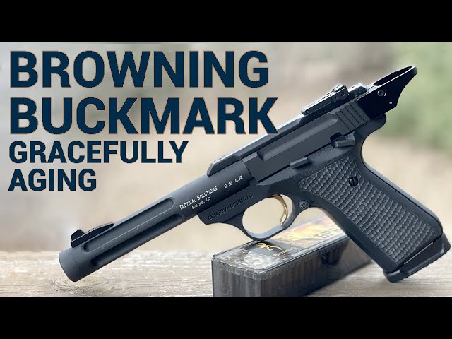 Browning buckmark review