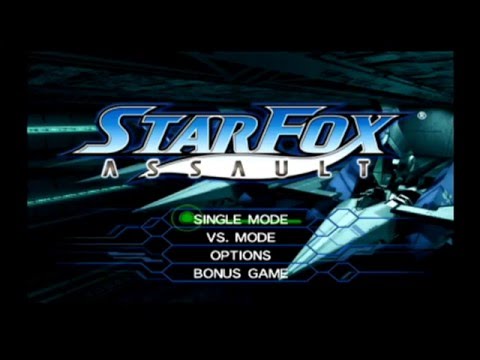 Star Fox: Assault - Part 1