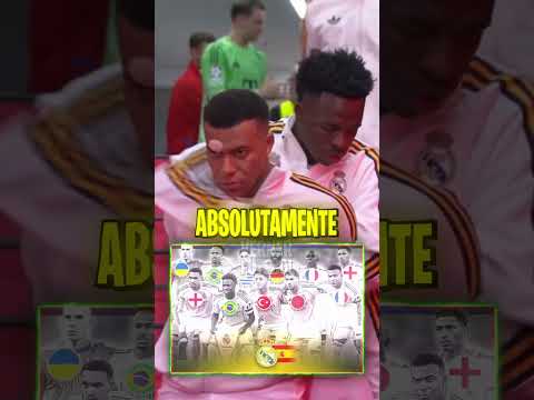 Real Madrid DEIXOU de ser ESPANHOL...