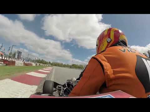 Carrera #1 | Campeonato Nacional de Karting | San Jose | Rotax DD2