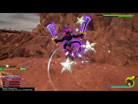 KH3 - Ultima Weapon vs Dark Inferno