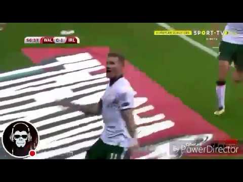 James Mcclean goal v wales for world cup playoff