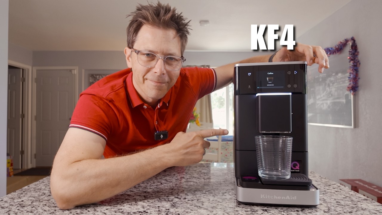 KitchenAid KF4 Superautomatic Coffee Machine Review and Test