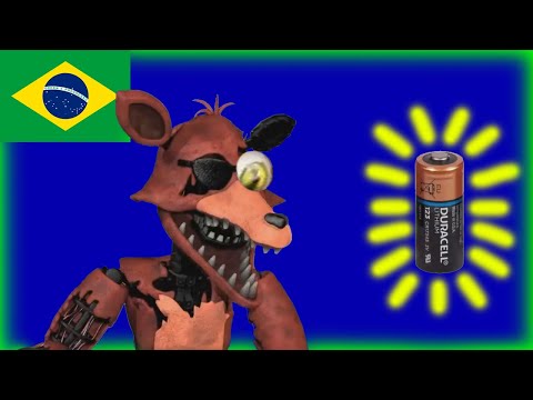 ANIMATRONICS DE FNAF E SEUS MAIORES MEDOS Parte 2 (Five Nights At Freddy's PT-BR)