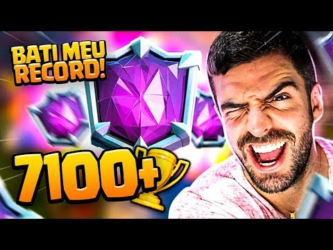 *7.100+* BATI MEU RECORDE DE TROF
