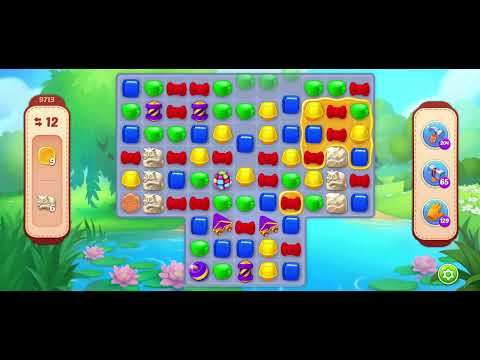 Homescapes Level 9713 夢幻家園 第9713關