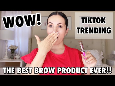 THE BEST TIKTOK TRENDING BROW PRODUCT YOU’LL EVER NEED 2022
