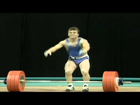 NAIM SULEYMANOGLU OLYMPICS ATLANTA 1996 WEIGHTLIFTING