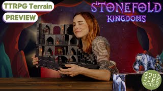 Stonefold Kingdoms Dungeons & Dragons Terrain Preview
