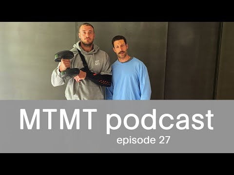 Training trotz/mit/um VERLETZUNGEN (Training = Reha = Training) - MTMT podcast #27