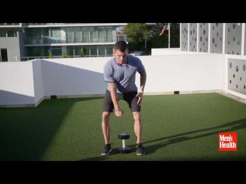 Single-Arm dumbbell snatch