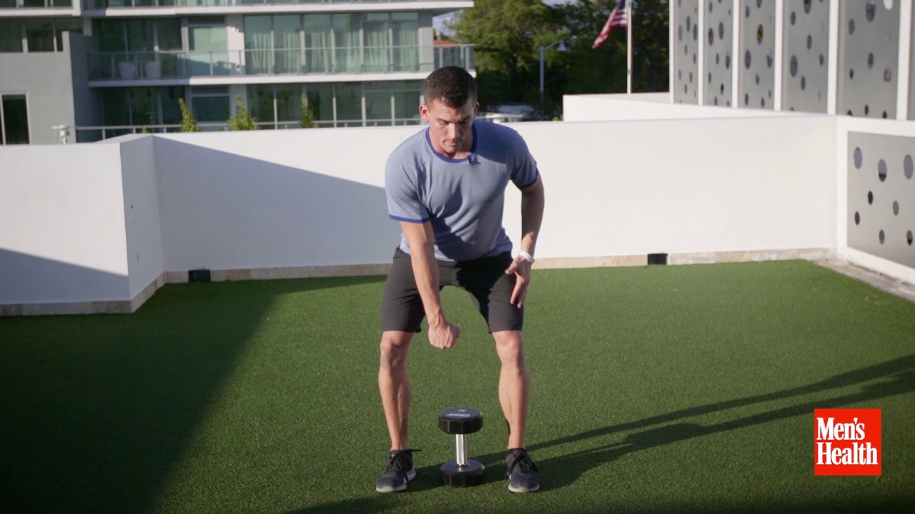 The Single-Arm Dumbbell Snatch thumnail