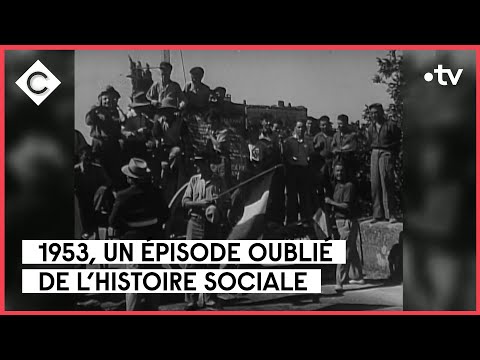 Retraites et grèves : le précédent de 1953 - L’édito de Patrick Cohen - C à vous - 14/03/2023