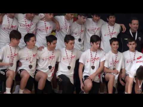 Sector3.Academia BM Alcobendas vs Parla 29-28 30-4-2017 MP4HD 720p y jugadores