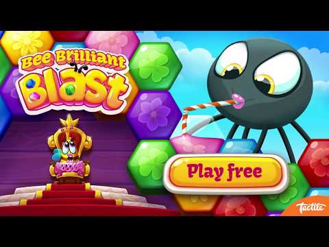 Bee Brilliant Blast. Our new game is OUT worldwide!