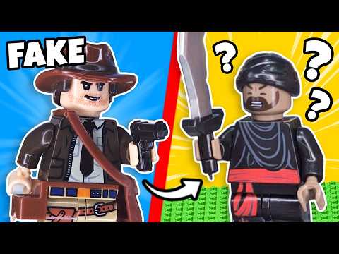 Unboxing LEGO INDIANA JONES Minifigures…