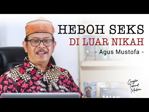 Cangkir Tasawuf Modern ep. 14 - KRITIK DISERTASI HEBOH SEKS DI LUAR NIKAH