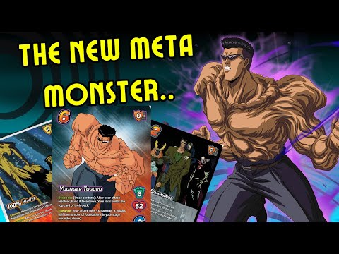 First Look at Younger Toguro!!! | Yu Yu Hakusho CCG | UniVersus