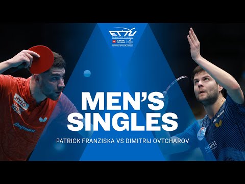 HIGHLIGHTS | PATRICK FRANZISKA vs DIMITRIJ OVTCHAROV | CCB Top 16 Europe Cup 2025 Round of 16