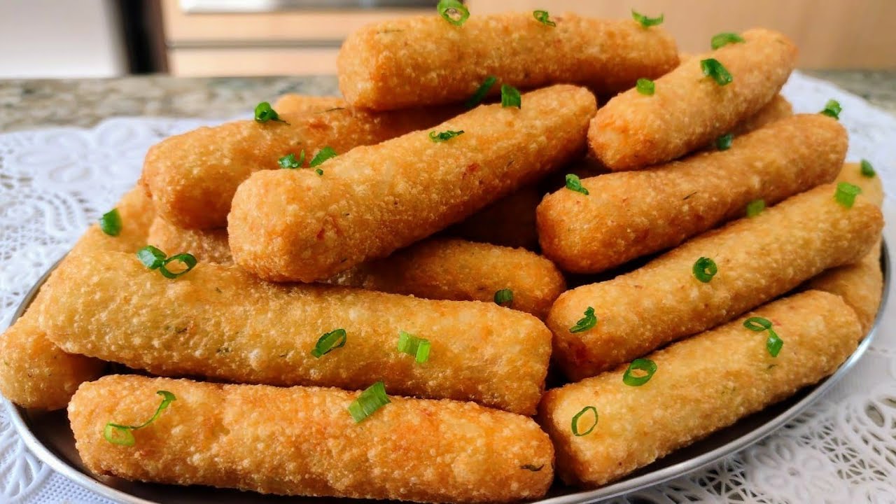 FAÇA UM PETISCO DELICIOSO COM O ARROZ QUE SOBROU NA GELADEIRA