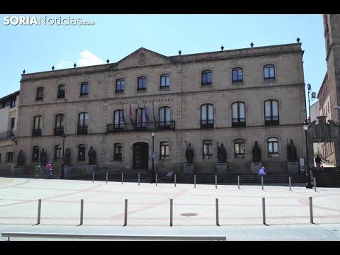 Sigue en directo el pleno ordinario de la Diputación Provincial de Soria