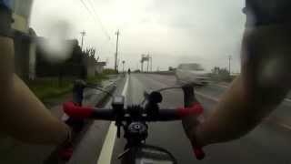 preview picture of video 'Road to Yamaguchi 100 km Road Bike'