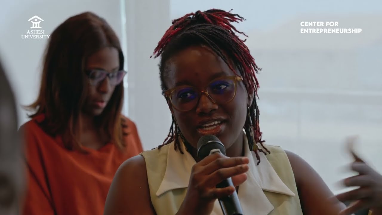 Ashesi Center for Entrepreneurship cohort