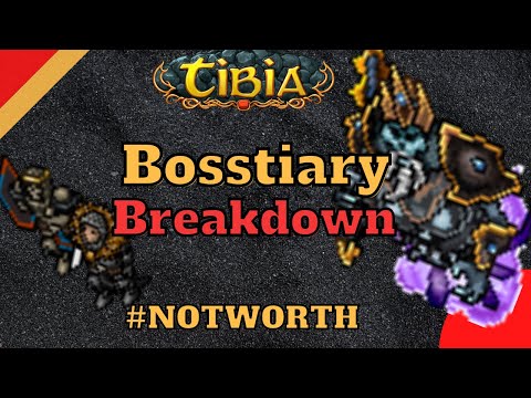 Bosstiary Explained ( It's worse than it seems )