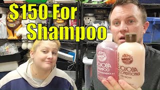 $150 For Shampoo - It Is Crazy What You Can Sell on Ebay