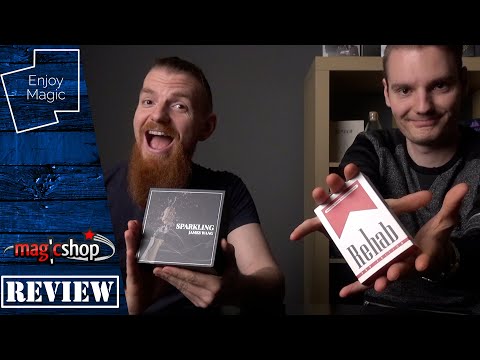 Rehab (Hanson Chien) & Sparkling (James Wang) || Enjoy Magic Review