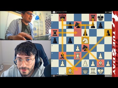 CRAZY MOUSE! GM Alireza Firouzja vs GM Renato Terry