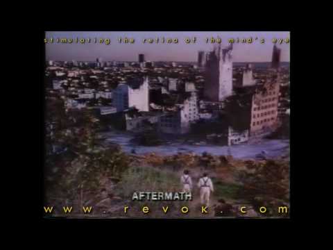 afbeelding THE AFTERMATH (1982) Trailer for this violent sci-fi post-apocalypse - aka ZOMBIE AFTERMATH