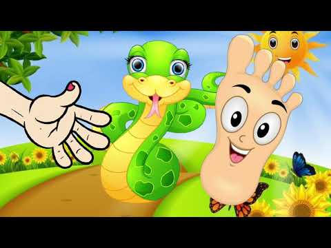 A COBRA NAO TEM PÉ - Musica infantil