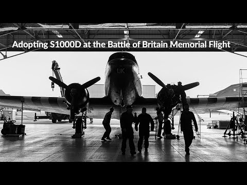 The BBMF - Battle of Britain Memorial Flight adopts S1000D