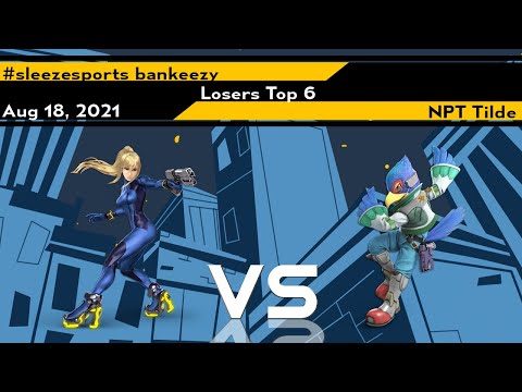 [Smash Ultimate] Xeno212 (L.Top 6) - #sleezesports  bankeezy vs NPT  Tilde