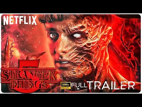 Stranger Things 5 Final Season - Teaser Trailer | Netflix Series | Concept Version