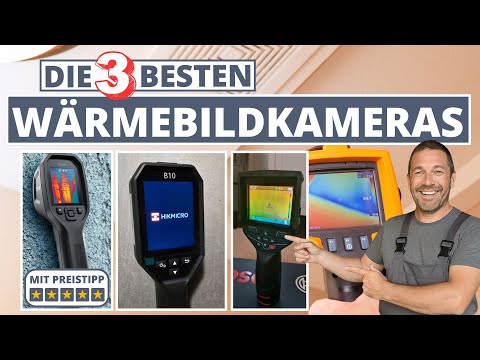 Die 3 besten Wärmebildkameras - Flir, Bosch & Hikmicro