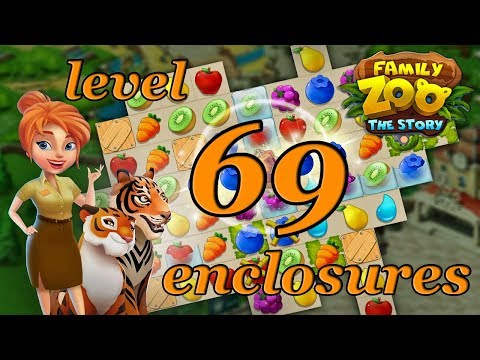 Family Zoo: The Story Enclosures level 69