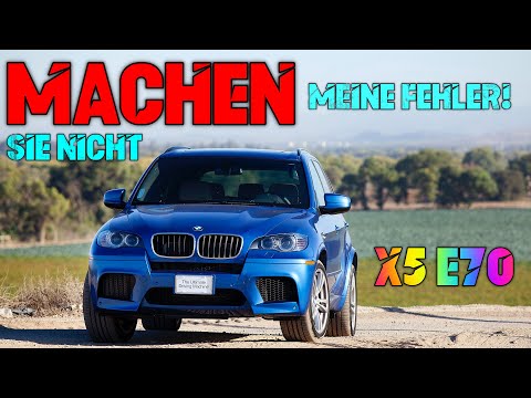 BMW X5 E70 – wie viele Probleme hat er?