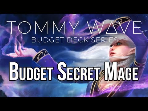 Budget Deck Series: Secret Mage