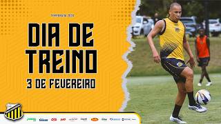 🟨⬛️ DIA DE TREINO | Classificado, Tigre do Vale inicia preparação pra enfrentar o São Bernardo