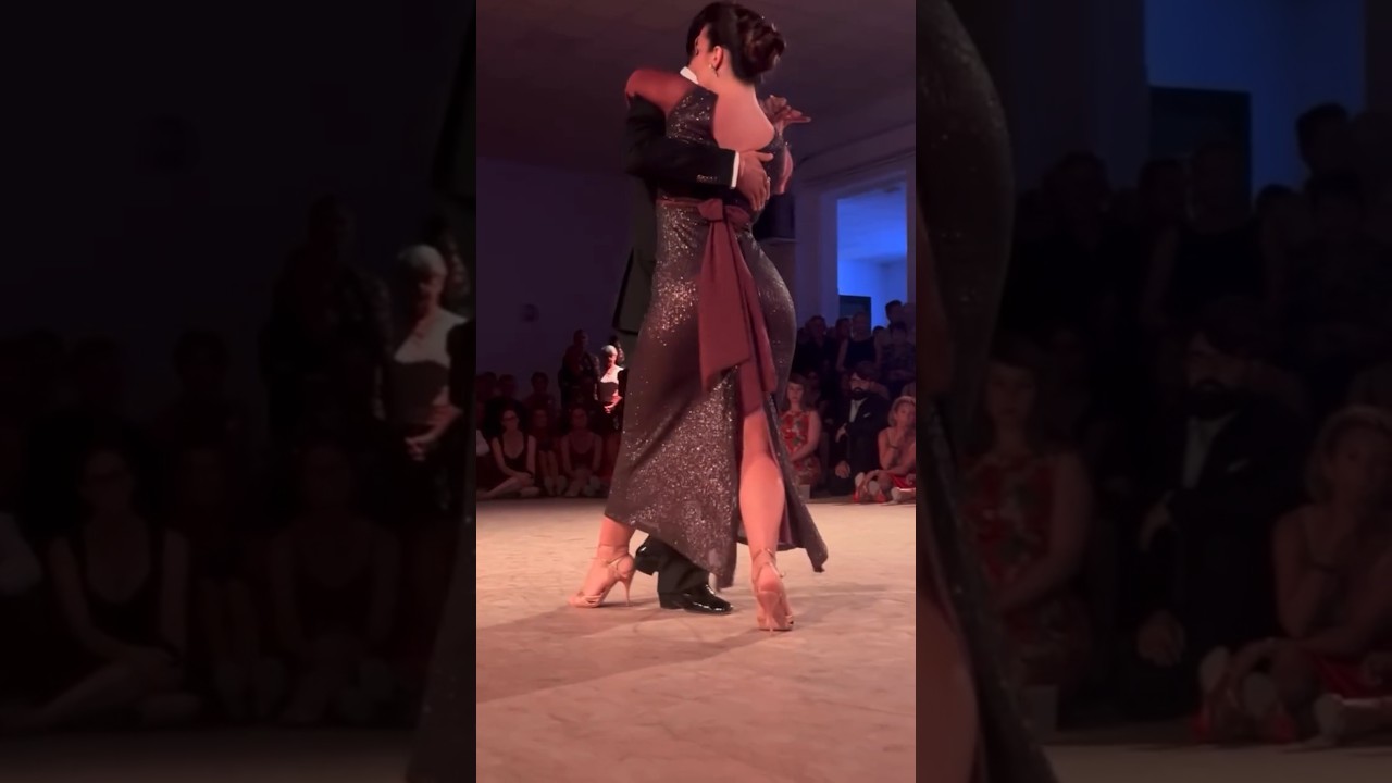 Ornella Simonetto y Juan David Vargas (Di Sarli) Festival #tango per la Cor. Francia ago25