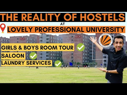 LPU Hostel Tour