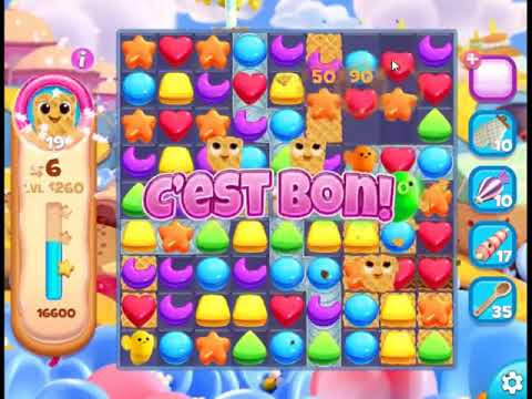 Cookie Jam Blast Level 1260 - NO BOOSTERS 🍪 | SKILLGAMING ✔️