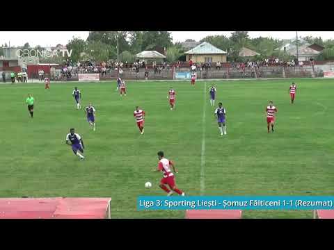 Liga 3 / Etapa 4:  Sporting Liesti - Somuz Falticeni 1-1 (Rezumat)