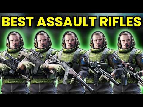 The 6 Best Assault Rifle Builds In Escape From Tarkov (Patch 0.15)