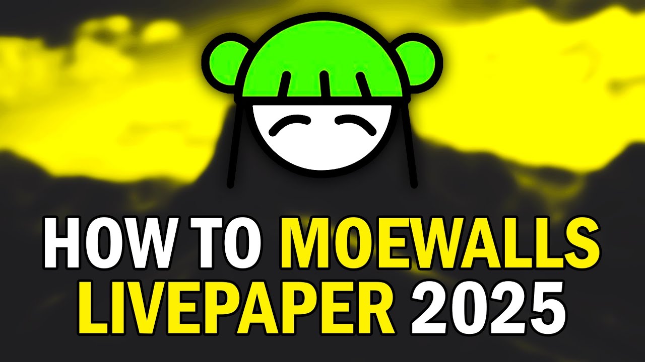 How To Setup MoeWalls LivePaper 2025 (How To Get Free Animated Wallpapers On Windows 11 In 2025)